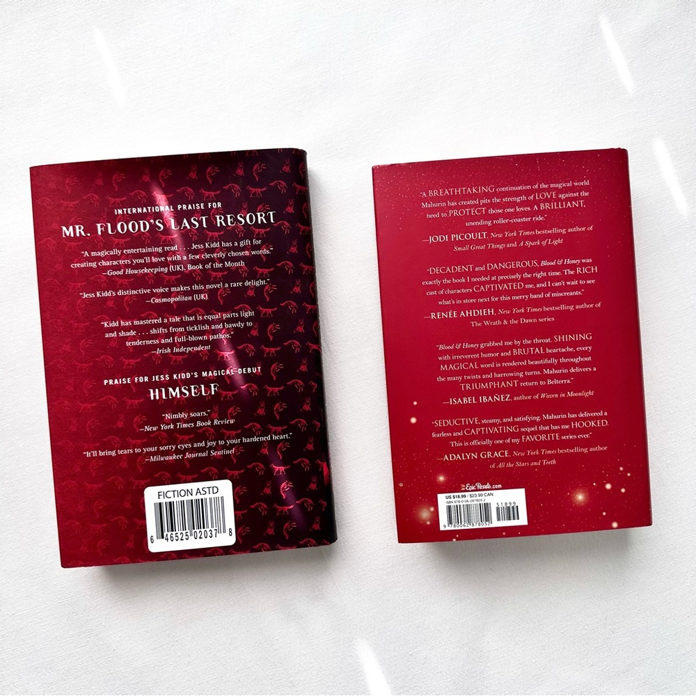 Fantasy and Fiction Hard Cover Book Bundle 🩸 - Picture 4 of 8